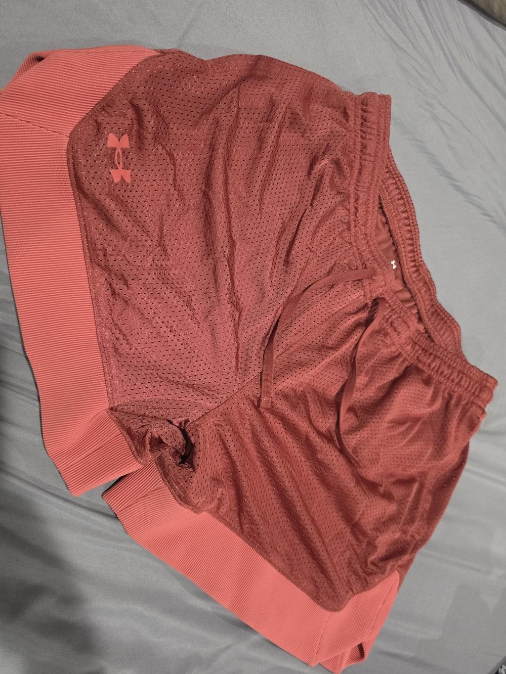 Under Armour Men’s Athletic Shorts in Coral